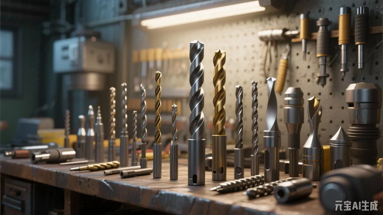 How to Properly Choose Drill Bits for Drilling Operations with Tapping Spindle Heads