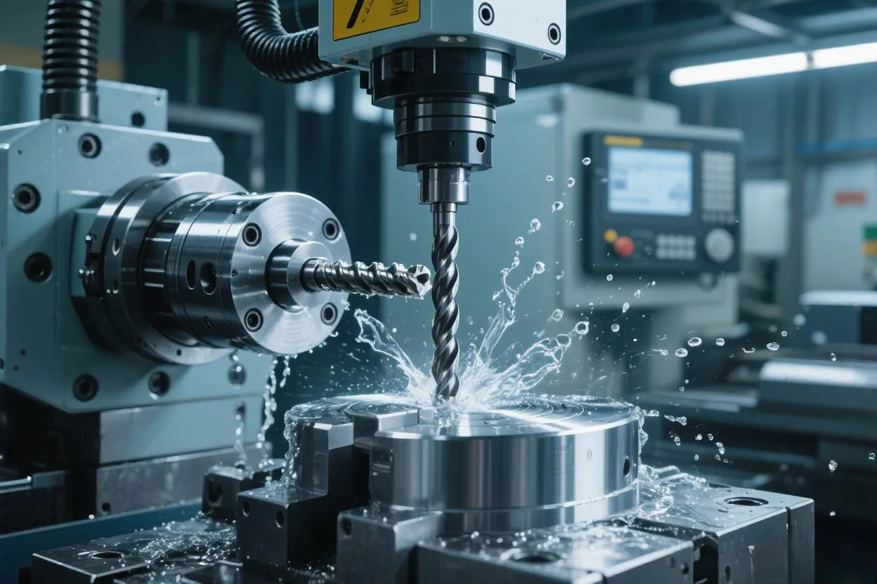 Analyze the core influence of servo power head rigidity on the whole machining process