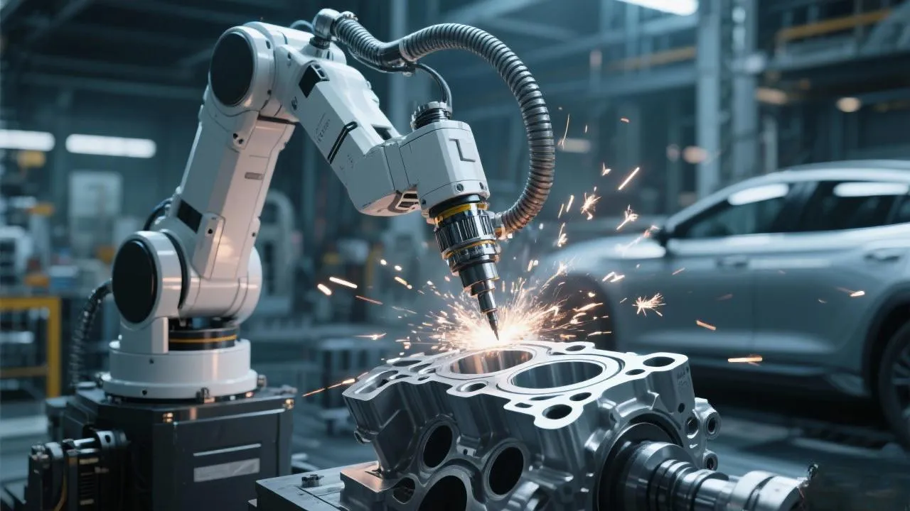 Electric spindles empower manipulators to deburr: a flexible revolution towards precision manufacturing