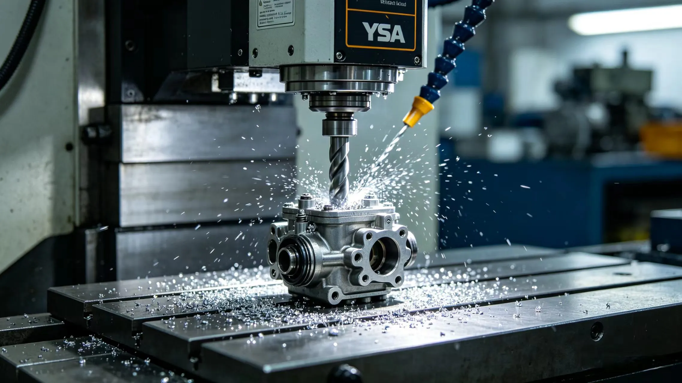 Dual Servo Spindle: Premium Machining Solution for Motorcycle Carburetor Production
